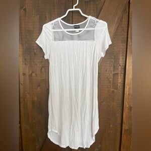 🎉 5/$25 Cover Me Mesh Cover Up Tunic Dress